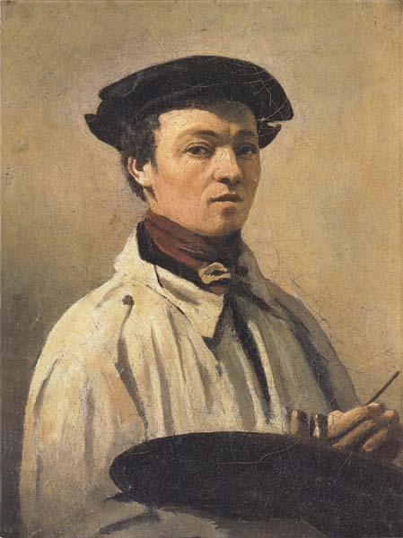 Jean-Baptiste Corot Self-Portrait Sweden oil painting art